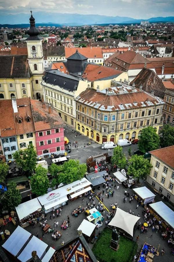 Cozy Residence Sibiu Exteriér fotografie