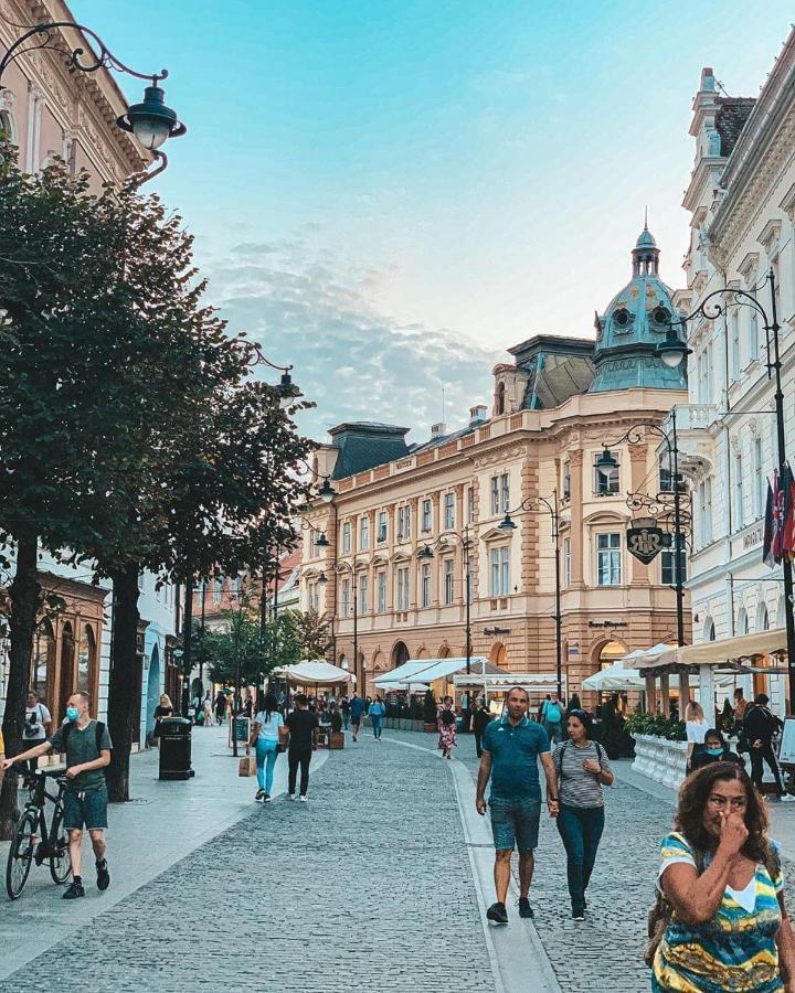 Cozy Residence Sibiu Exteriér fotografie